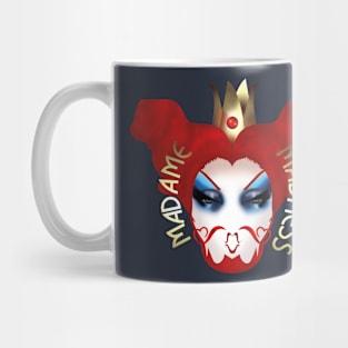 Madame Madness GOLDBLUE Mug